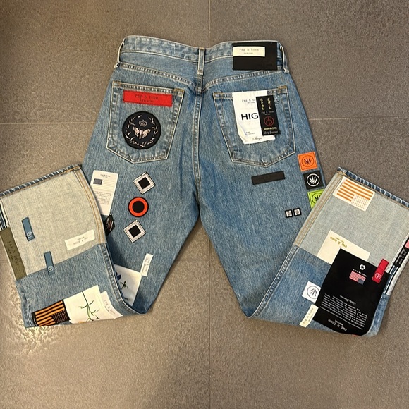 NWT ⭐️Rare⭐️Rag & Bone Jeans - Picture 5 of 9